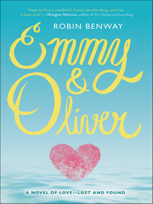 Title details for Emmy & Oliver by Robin Benway - Wait list